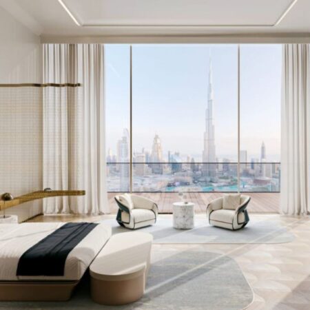2 спальни в Bugatti Residences