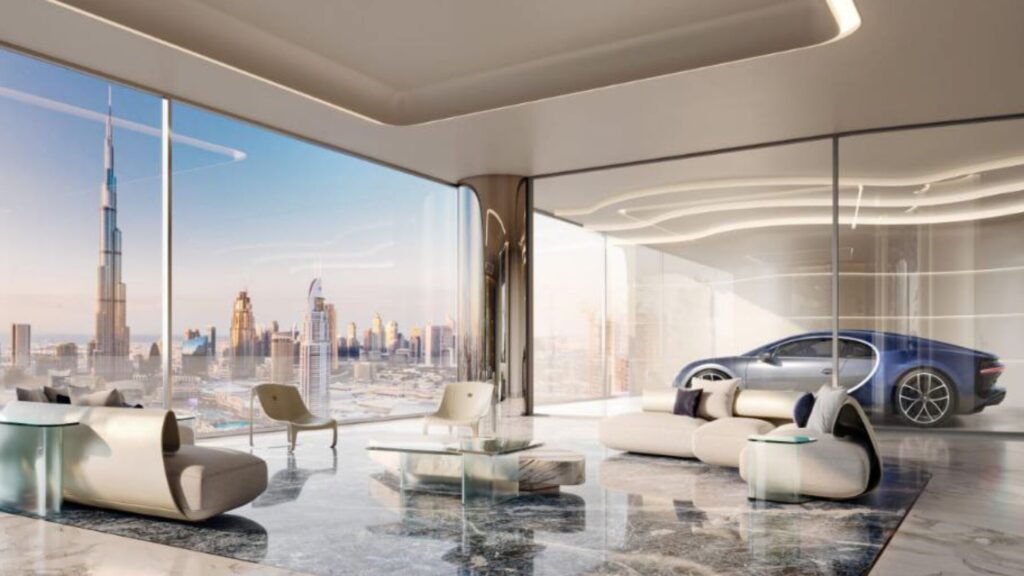 2 спальни в Bugatti Residences