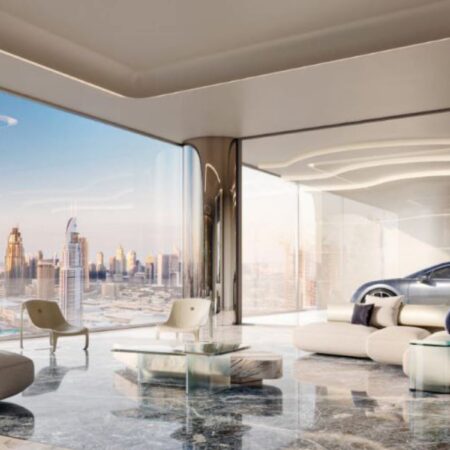 3 спальни в Bugatti Residences