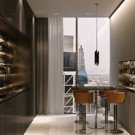 2 спальни в Pagani,  Da Vinci Tower