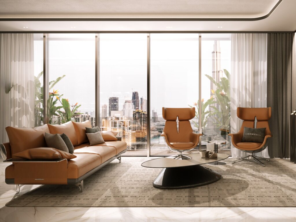 4 спальни в Pagani, Da Vinci Tower