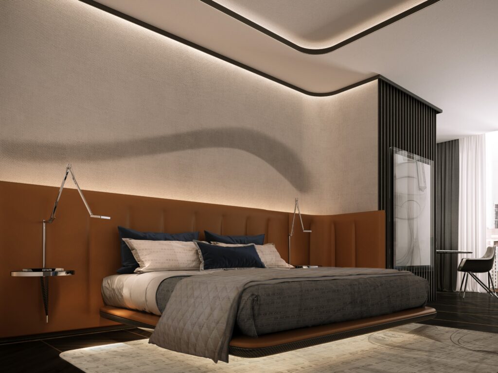 4 спальни в Pagani, Da Vinci Tower