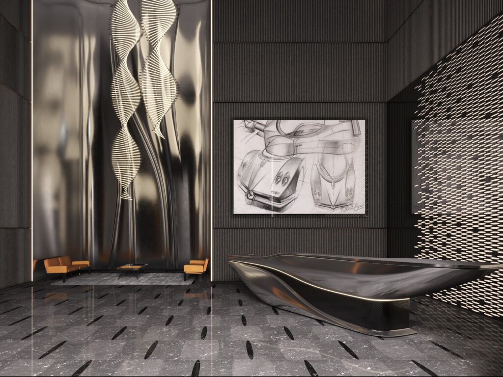 Pagani,  Da Vinci Tower