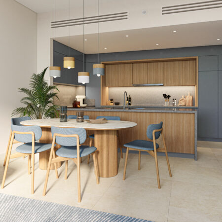 2 спальни в Design Quarter