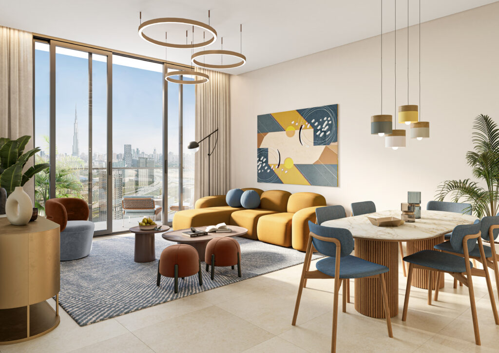 1 спальня в Design Quarter