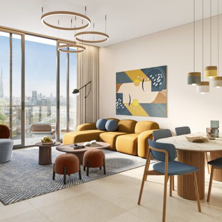 1 спальня в Design Quarter