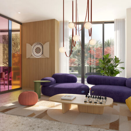 3 спальни в Design Quarter