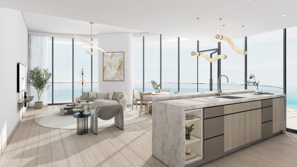 2 спальни в Views I