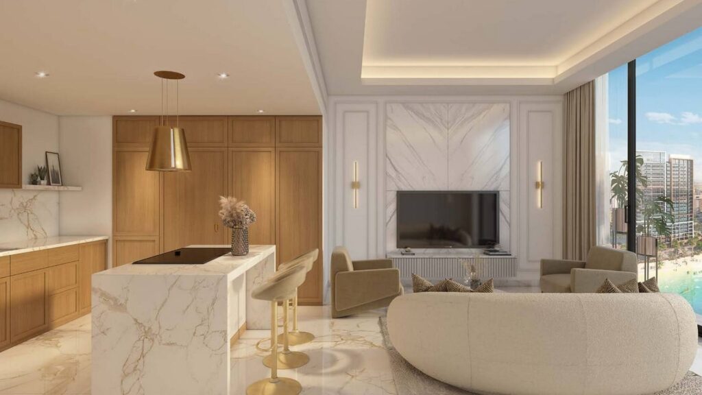 2 bedrooms in Riviera 61