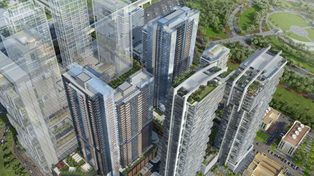 Park Views Residences B