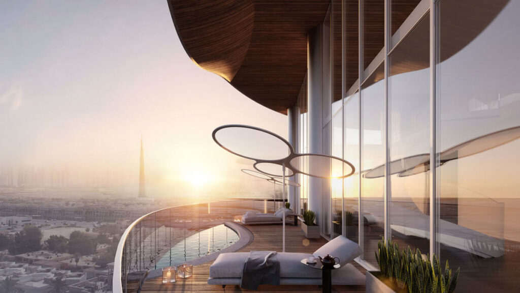 Mr. C Residences Jumeirah Triplex