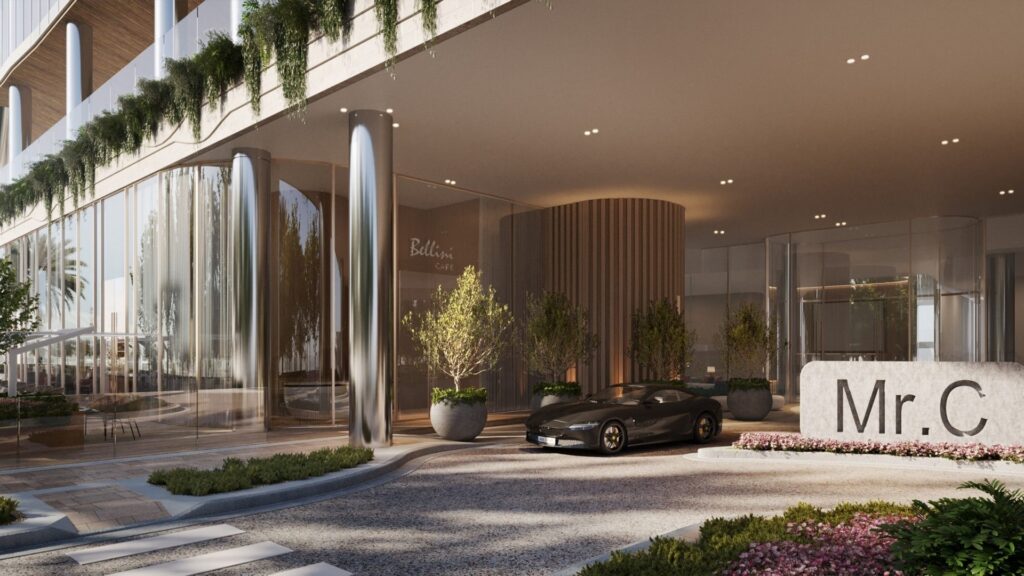 Mr. C Residences Jumeirah Triplex