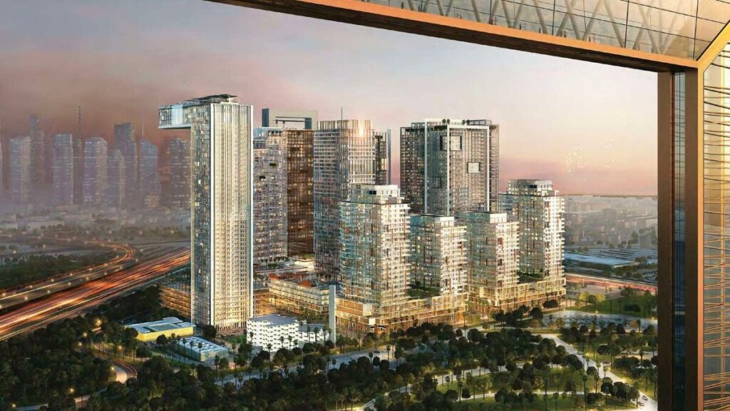 Park Views Residences B