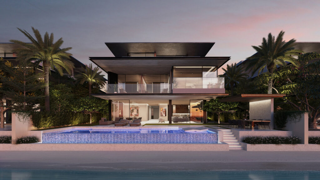 Palm Jebel Ali Villas