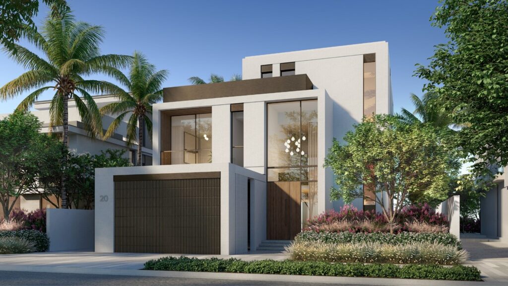 Palm Jebel Ali Villas