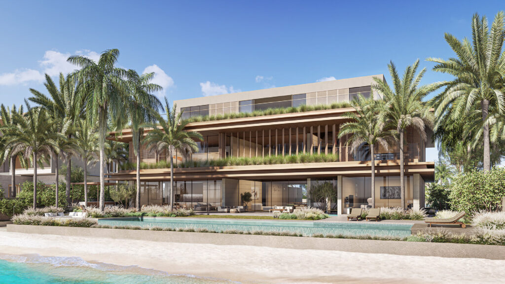 Palm Jebel Ali Villas