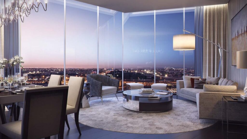 3 спальни в Aykon City