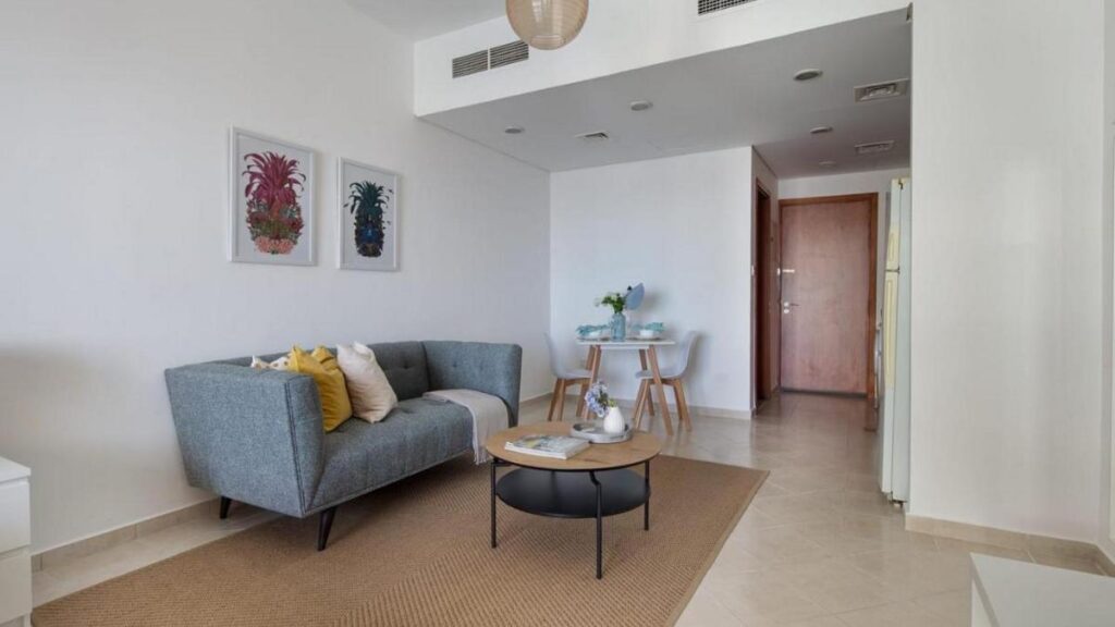 2 спальни в The Crescent