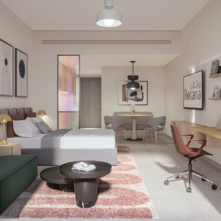 Студия в Arjaan by Rotana