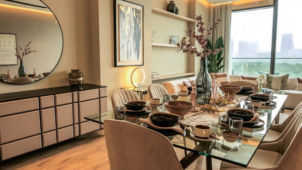 1 спальня в Reem Five