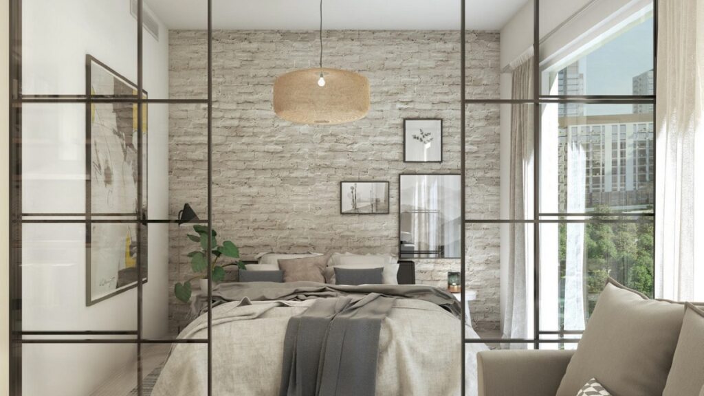 2 спальни в Socio