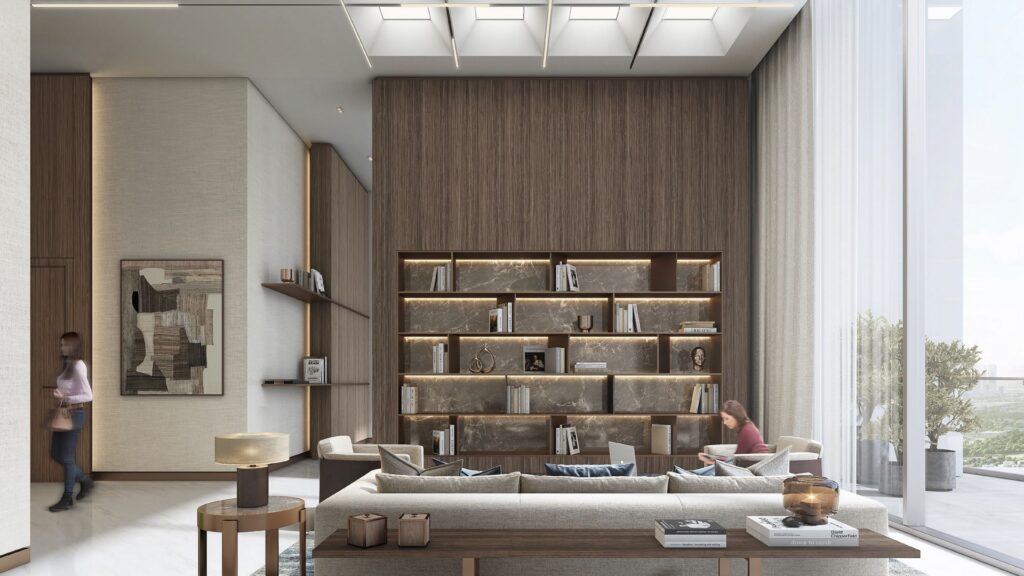 1,5 спальни в 350 Riverside Crescent