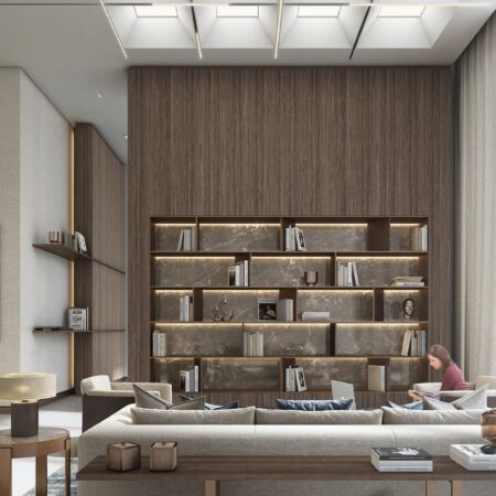 1,5 спальни в 350 Riverside Crescent