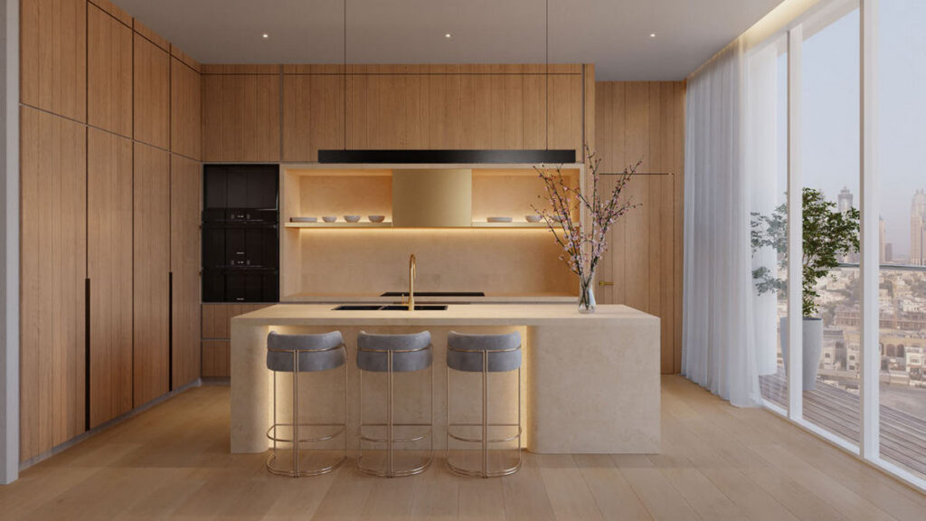 6 bedrooms in Mr. C Residences Jumeirah Triplex