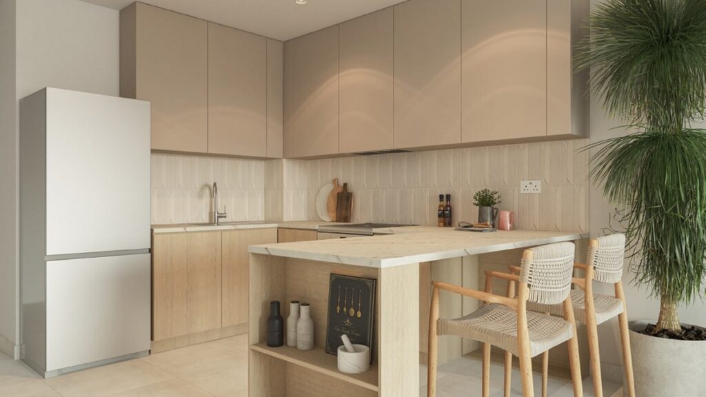 1 спальня в Weybridge Gardens