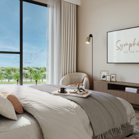 3 спальни в Symphony on the Park