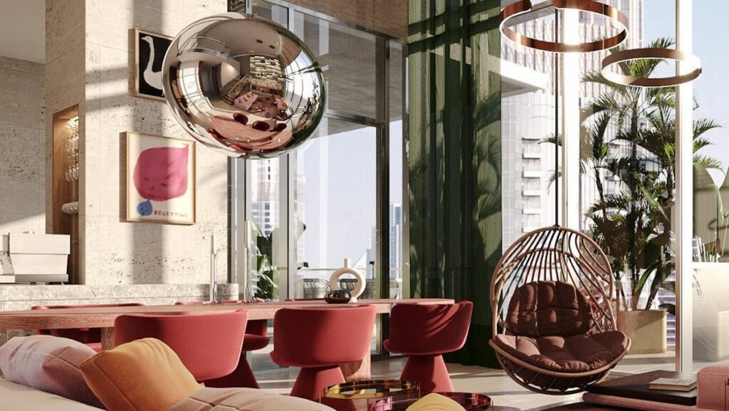1 спальня в 25H Heimat Residences by East&West