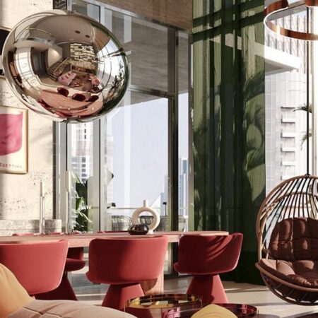 3 спальни в 25H Heimat Residences by East&West