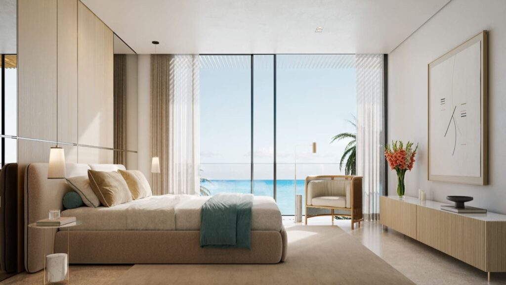 2 спальни в  Rixos Beach Residences Phase 2