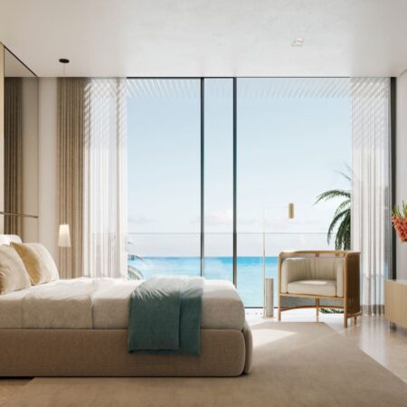 2 спальни в  Rixos Beach Residences Phase 2