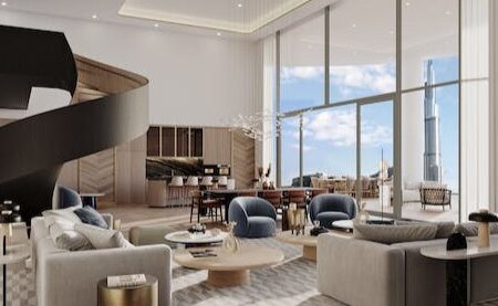 3 спальни в Jumeirah Living Business Bay