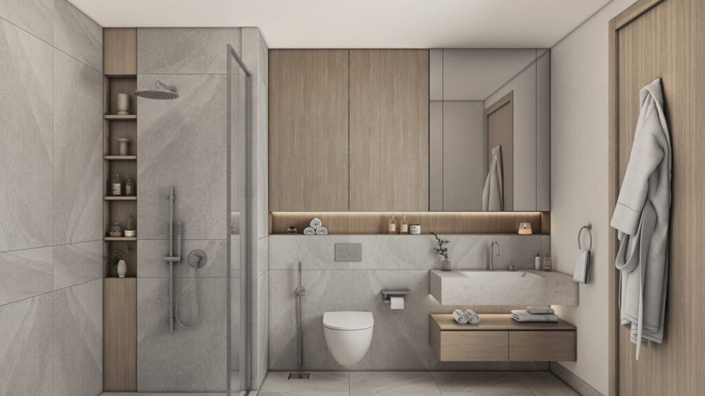 2 спальни в Views II