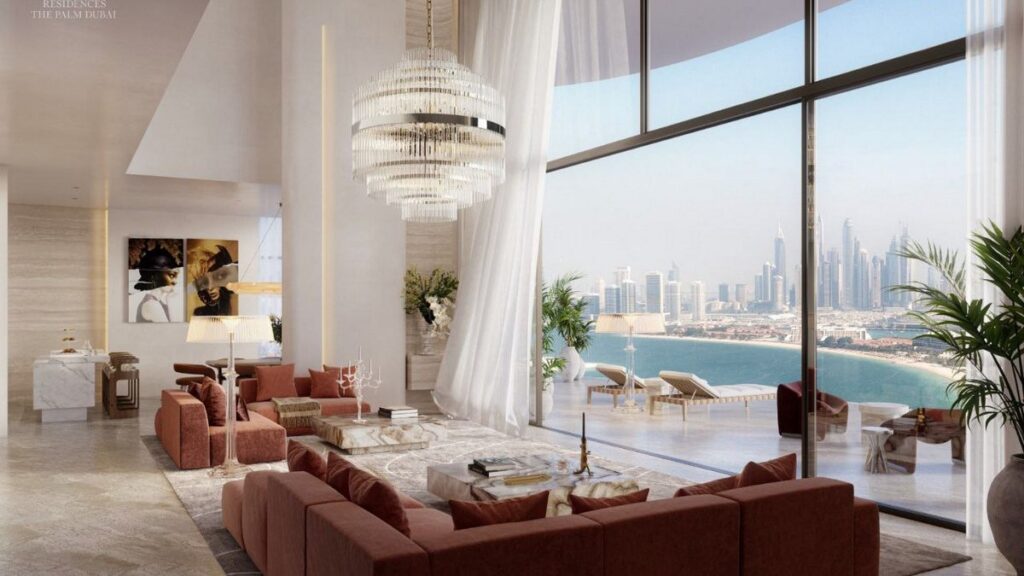 3 bedrooms in SLS The Palm by Roya Development