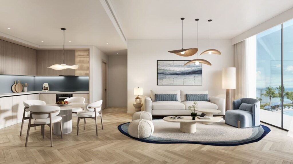 2 bedrooms in Nikki Beach Residences