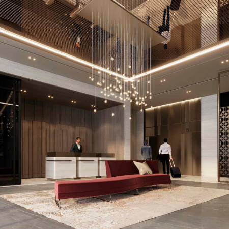 1 спальня в Millennium Talia Residences