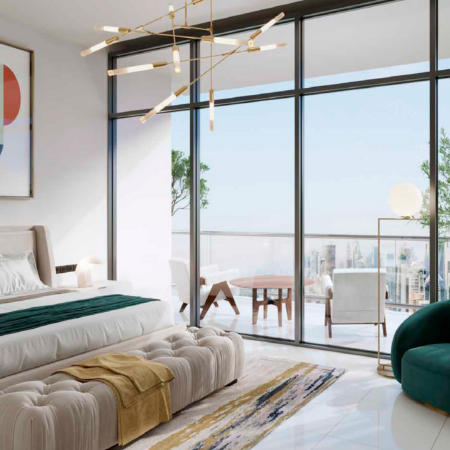 1 bedroom in Al Habtoor Tower