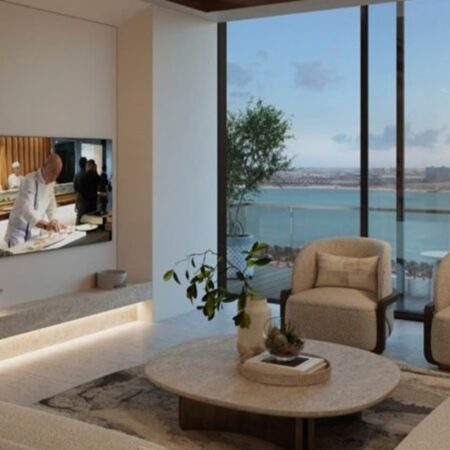 2 спальни в Nobu Residences