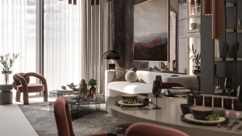 Studio in Hyde Walk Residence