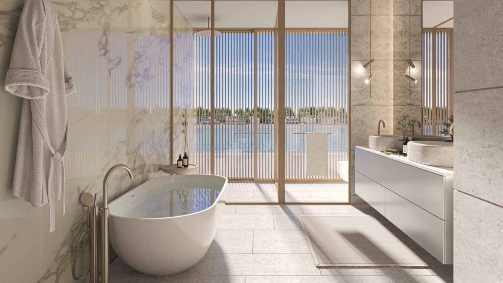 6 bedrooms in Palm Jebel Ali Villas