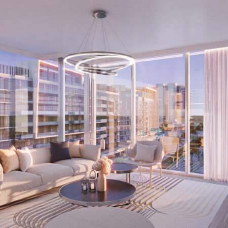 Студия в Riviera 44