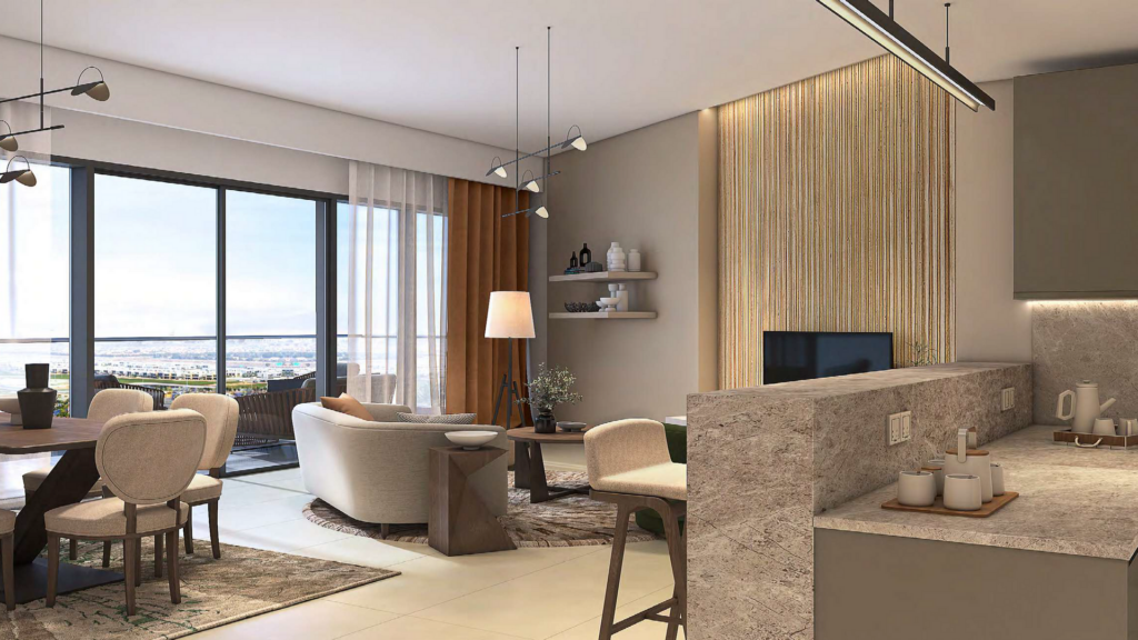 2 спальни в Golf Greens 1