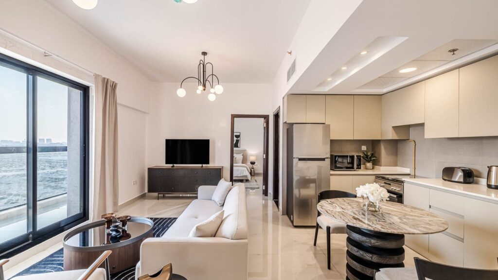 1 спальня в Equiti Apartments