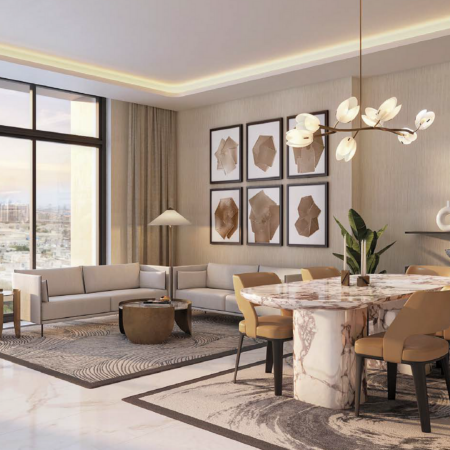 1 спальня в Central