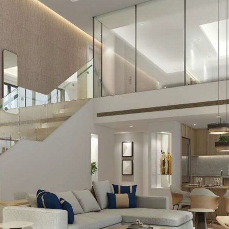 3 спальни в Marriott Executive Residences