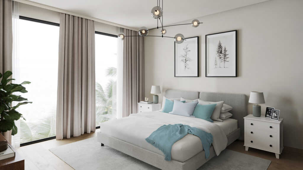 2 спальни в The Mayfair