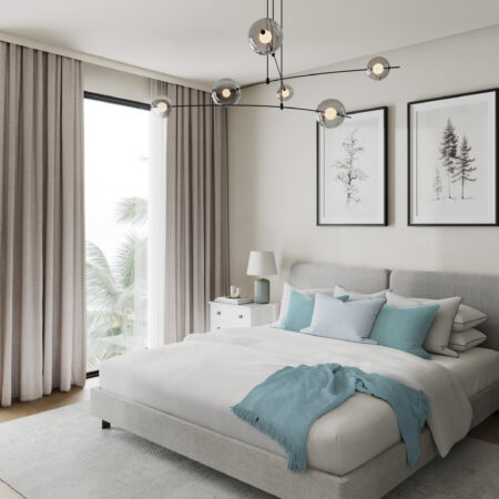 2 спальни в The Mayfair